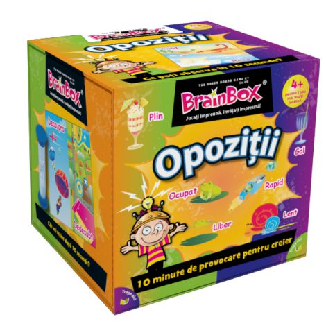 Opozitii – BrainBox - poza 1