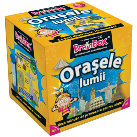 Orasele lumii – BrainBox - poza 1