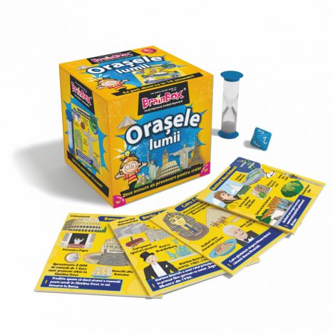 Orasele lumii – BrainBox - poza 2