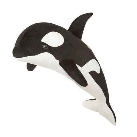 Orca gigant din plus - Melissa and Doug - poza 1