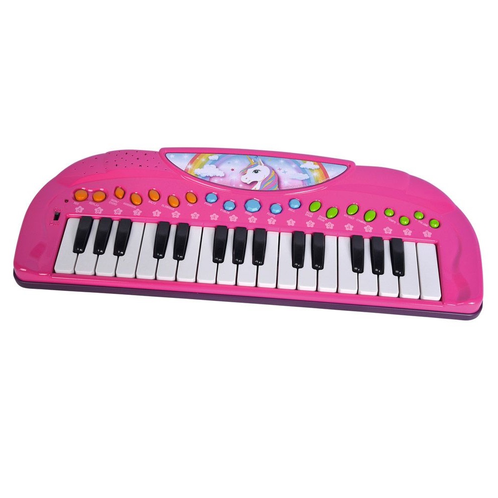 Orga de jucarie unicorn Simba roz 42 cm - poza 1