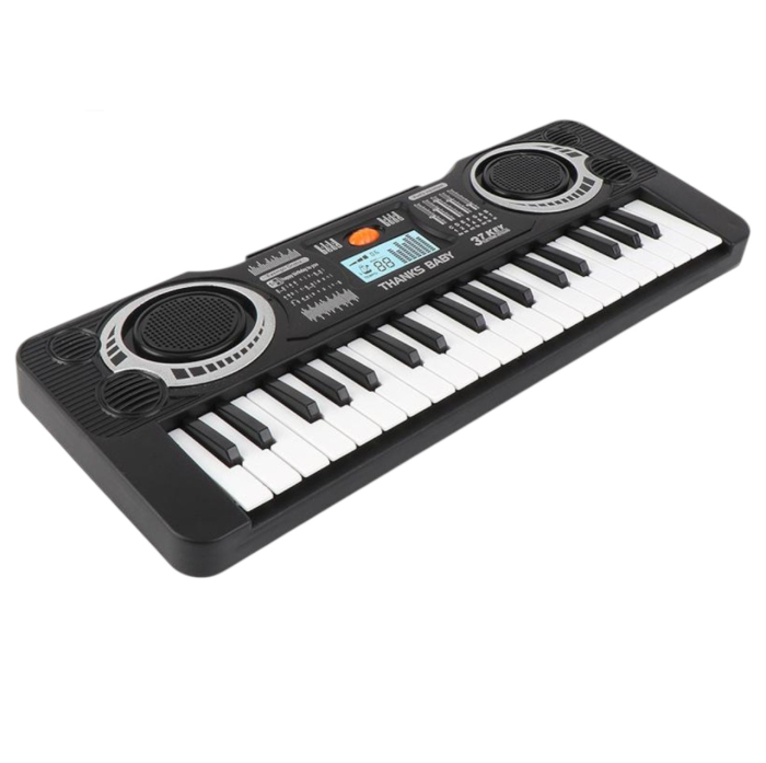 Orga Electronica pentru Copii cu 37 de Taste de Pian