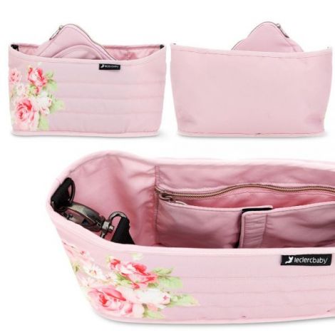 Organizator carucior Leclerc colectia Monnalisa Antique Pink - poza 4