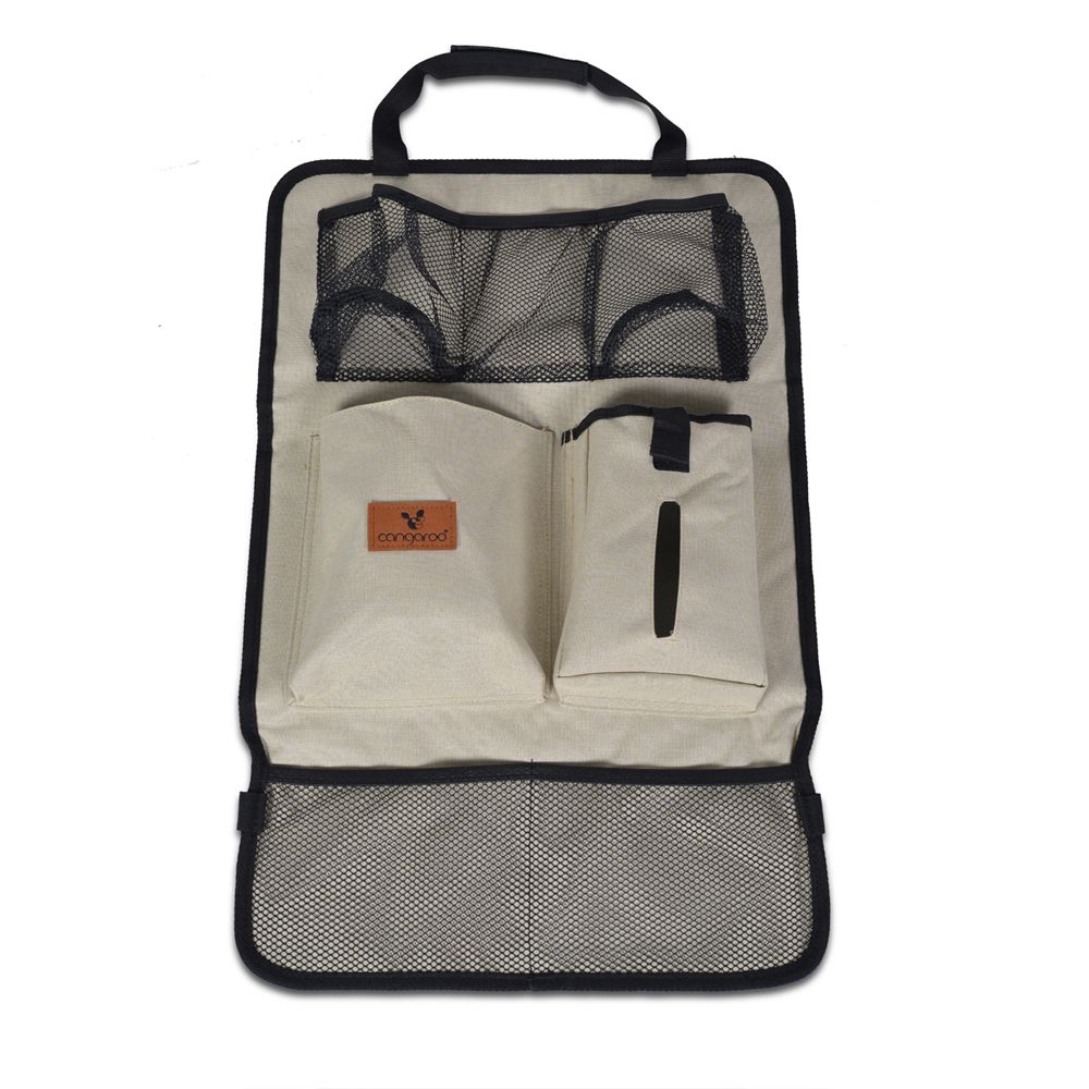 Organizator de calatorie pentru masina Cangaroo Beige - poza 1