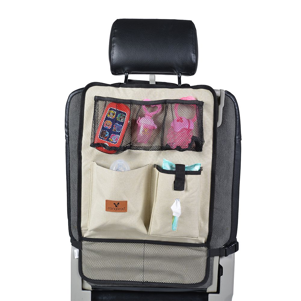 Organizator de calatorie pentru masina Cangaroo Beige - poza 2