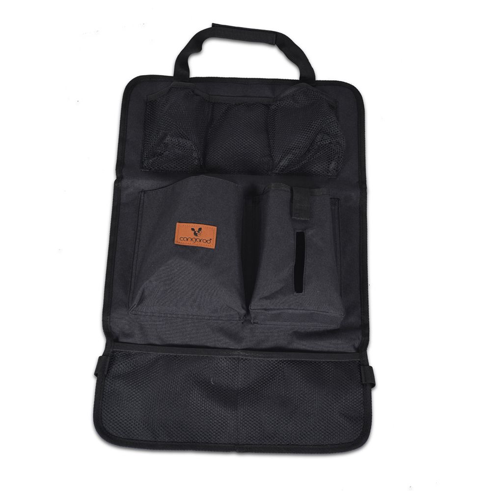 Organizator de calatorie pentru masina Cangaroo Black - poza 1