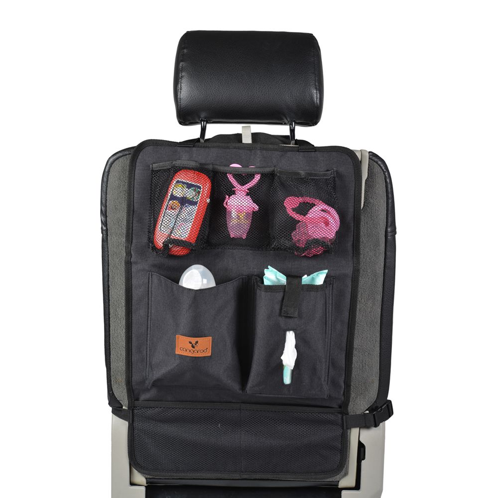 Organizator de calatorie pentru masina Cangaroo Black - poza 2