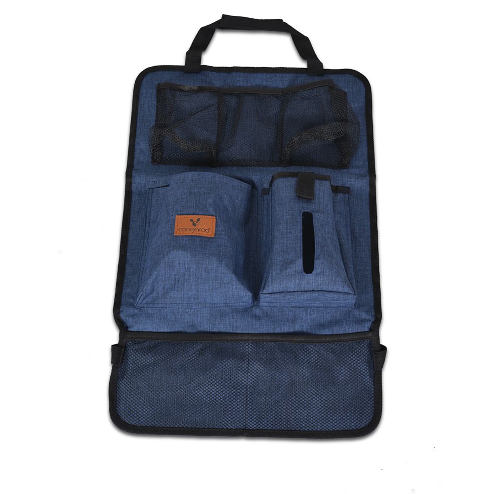 Organizator de calatorie pentru masina Cangaroo Denim - poza 1