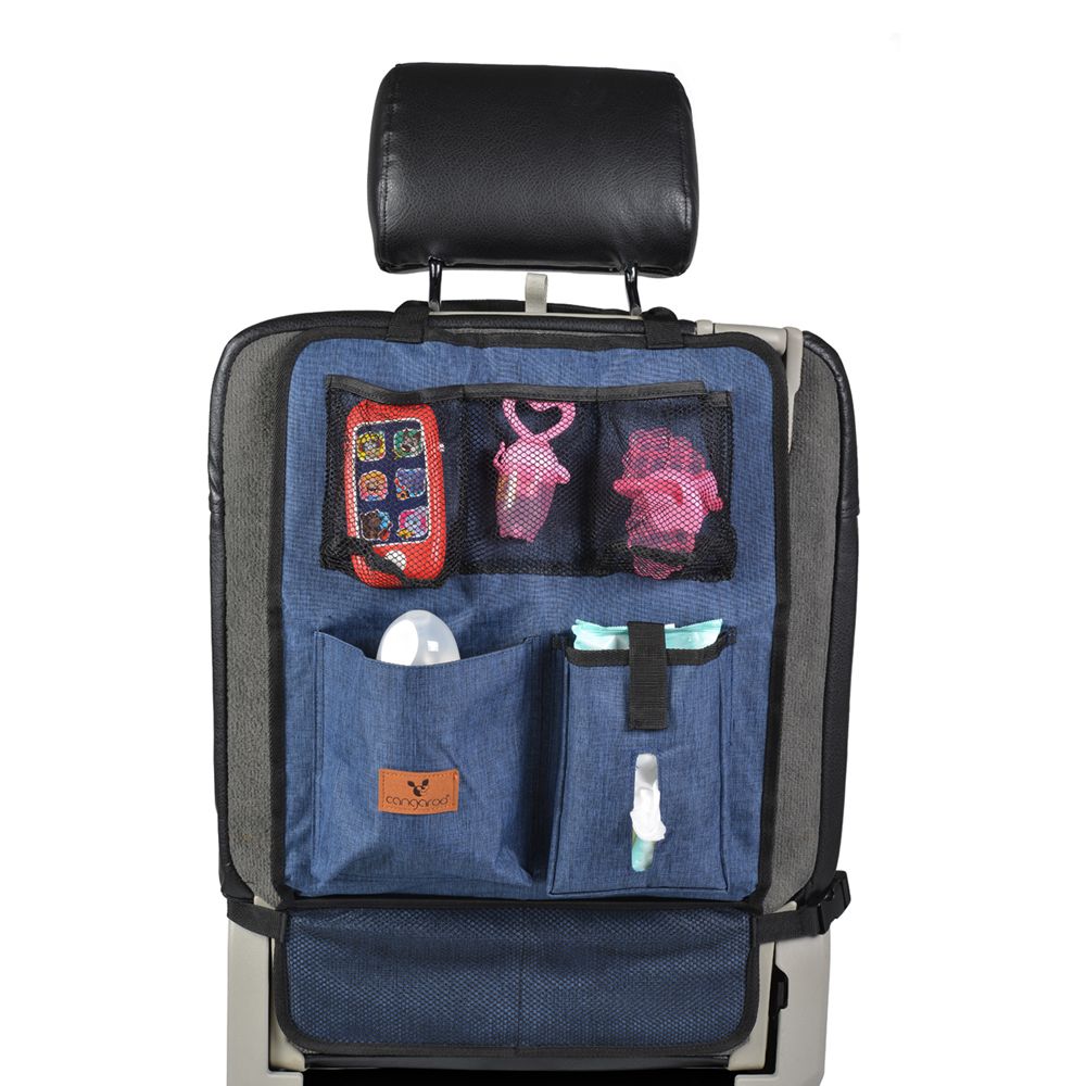 Organizator de calatorie pentru masina Cangaroo Denim - poza 2