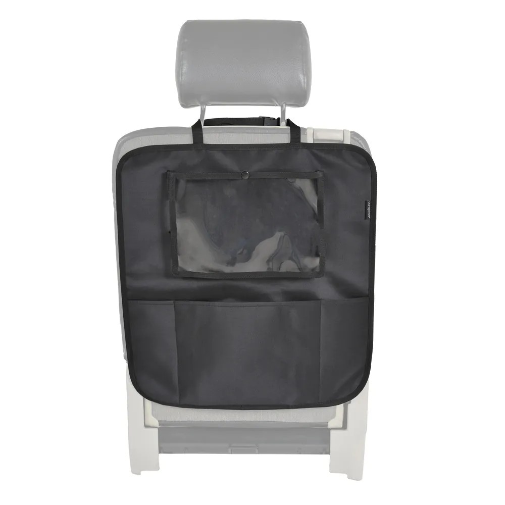 Organizator pentru scaun auto Cangaroo Harbor Negru