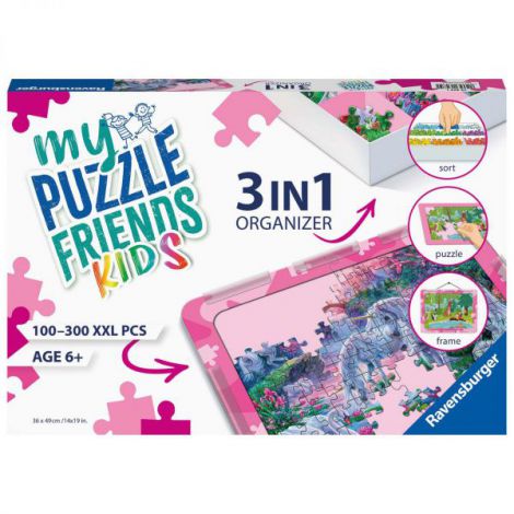 ORGANIZATOR ROZ 3 IN 1 PENTRU PUZZLE - poza 1