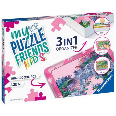 ORGANIZATOR ROZ 3 IN 1 PENTRU PUZZLE - poza 2