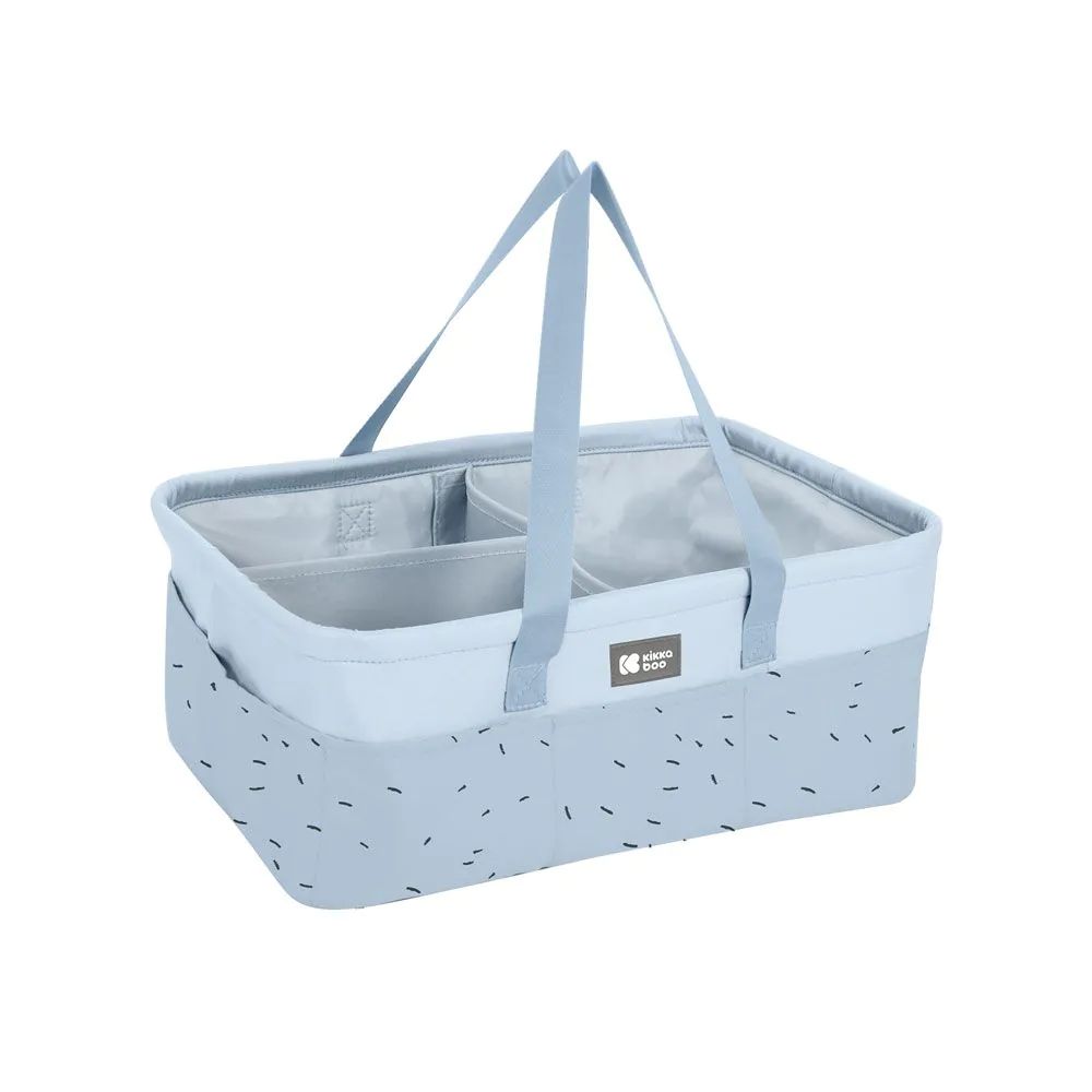 Organizator scutece Kikka Boo Bear With Me Albastru - poza 1