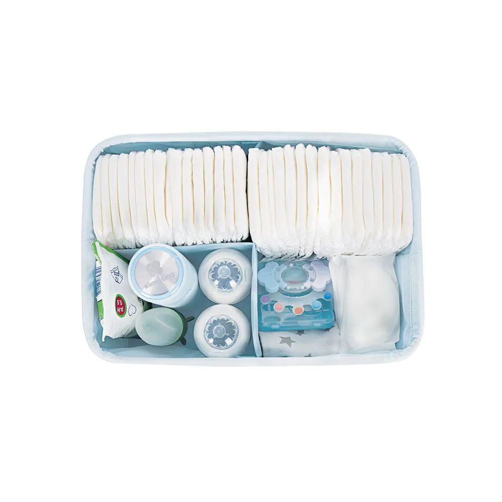 Organizator scutece Kikka Boo Bear With Me Albastru - poza 2