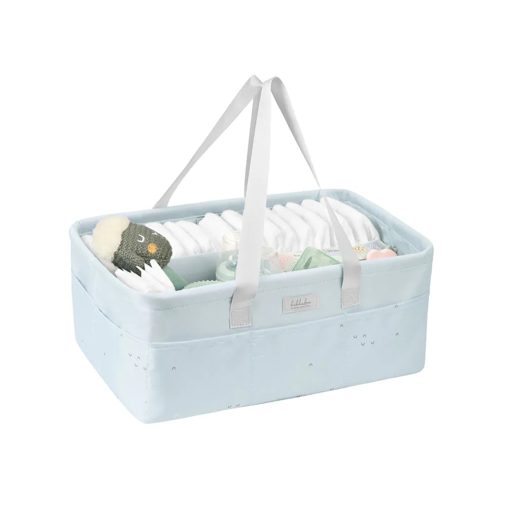 Organizator scutece pliabil Kikka Boo Sleepy Sheep 42x27x17 cm - poza 2