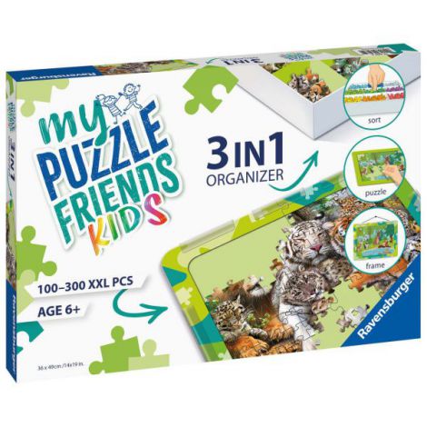 ORGANIZATOR VERDE 3 IN 1 PENTRU PUZZLE - poza 2