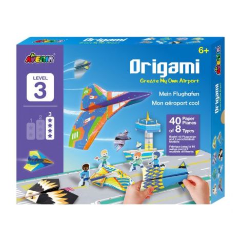 Origami - Aeroport - nivel 3 - poza 1