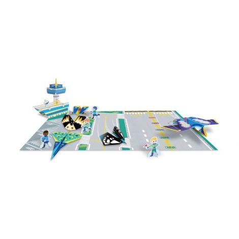 Origami - Aeroport - nivel 3 - poza 3