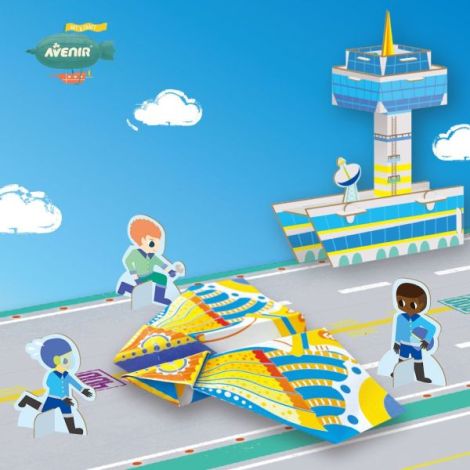 Origami - Aeroport - nivel 3 - poza 5