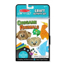 Origami Animale Colorate - Melissa and Doug - poza 1