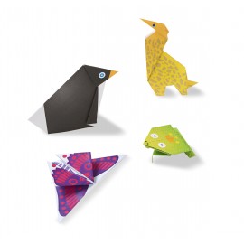 Origami Animale Colorate - Melissa and Doug - poza 3