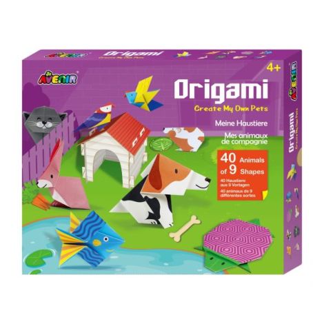 Origami - Animale de companie - nivel 1 - poza 1