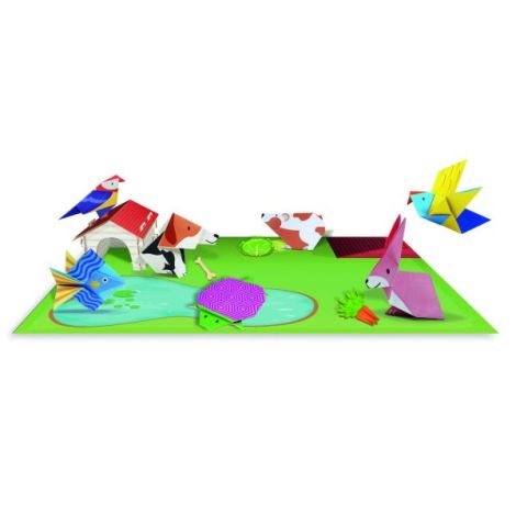 Origami - Animale de companie - nivel 1 - poza 2