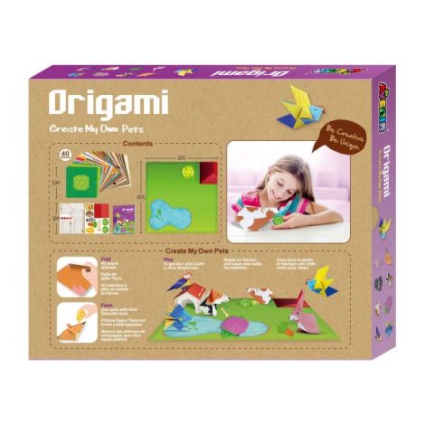 Origami - Animale de companie - nivel 1 - poza 4