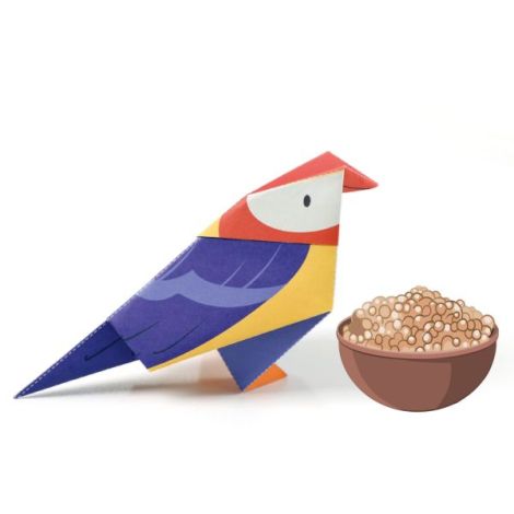 Origami - Animale de companie - nivel 1 - poza 5
