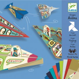 Origami avioane Djeco - poza 1
