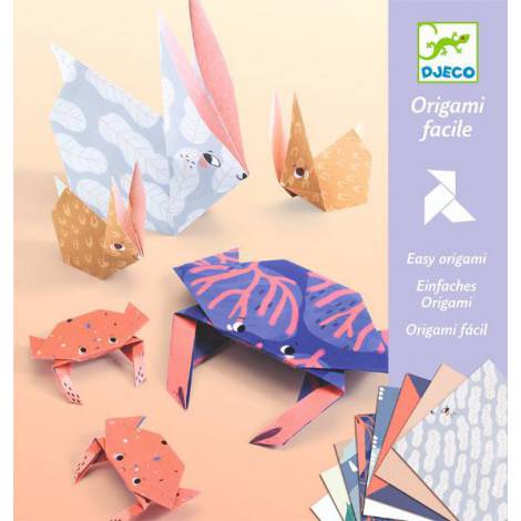 Origami Djeco, Familii de animale - poza 1