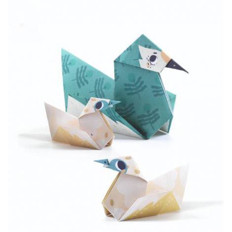 Origami Djeco, Familii de animale - poza 2
