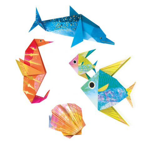Origami Djeco, ocean