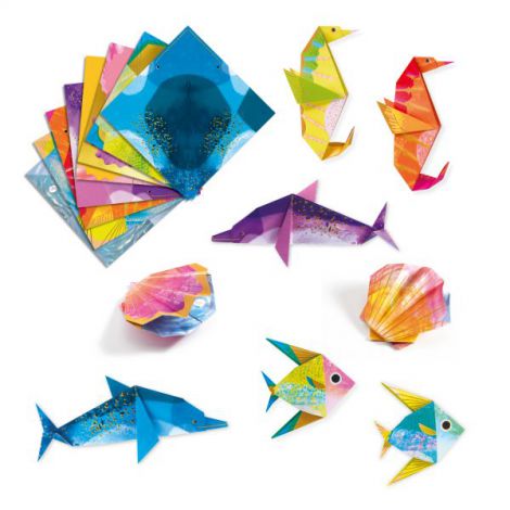 Origami Djeco, ocean - poza 2