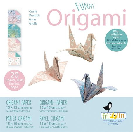 Origami Fridolin, cocori 15.5 cm