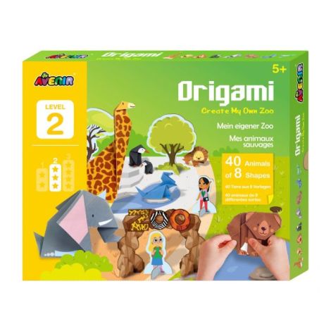 Origami - Zoo - nivel 2 - poza 1