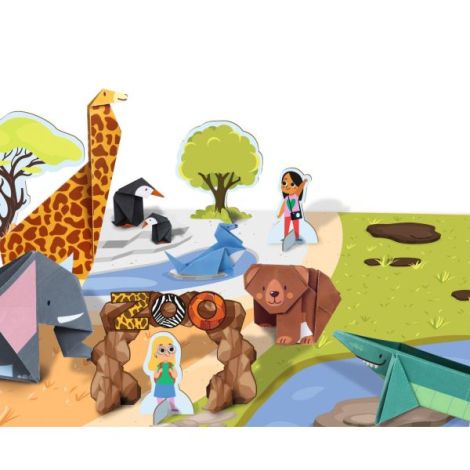 Origami - Zoo - nivel 2 - poza 4