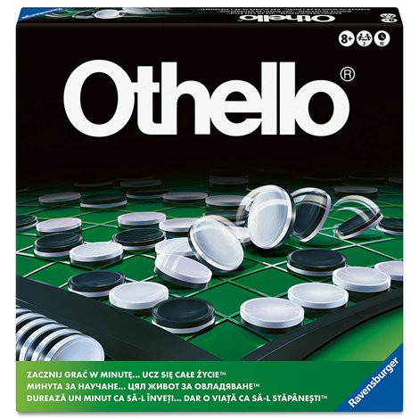 Othello, joc de societate Ravensburger, multilingv incl. RO
