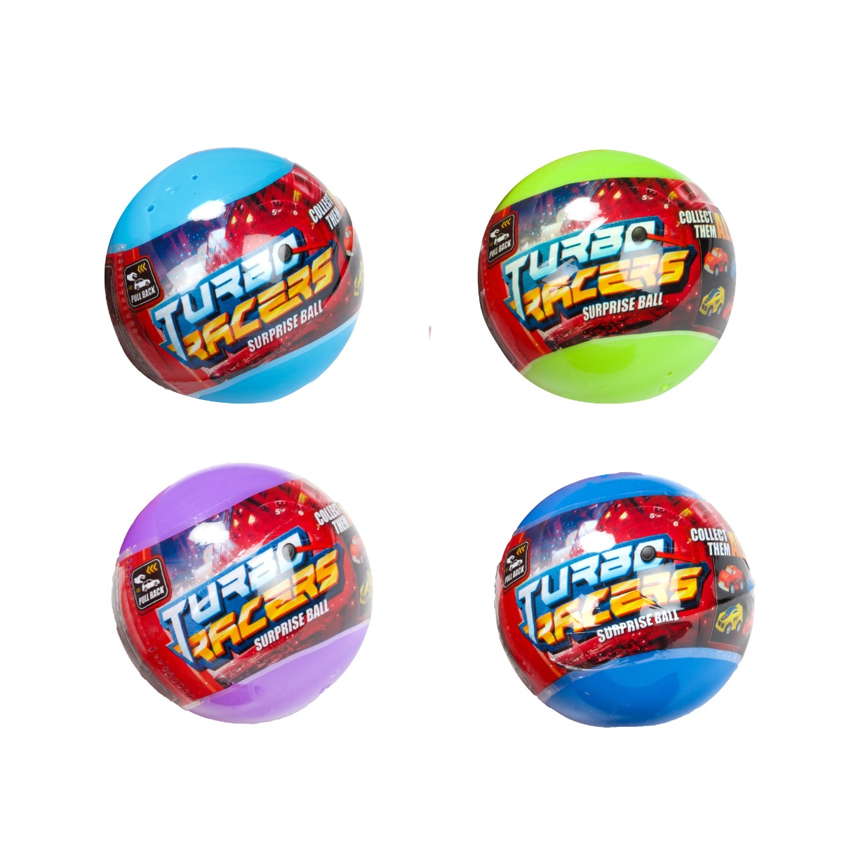 Ou cu surpriza masinuta Ttoys Turbo Racers - poza 1