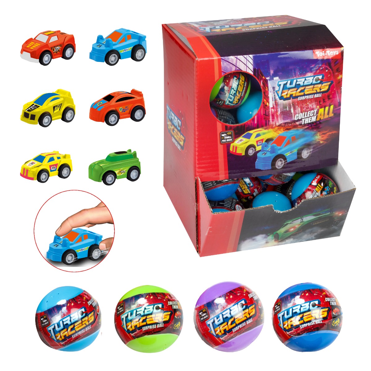 Ou cu surpriza masinuta Ttoys Turbo Racers - poza 2