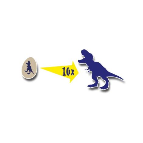 Ou de jucarie pentru copii cu dinozaur care eclozeaza in apa - poza 4