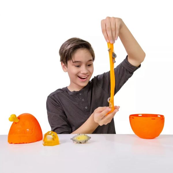 Ou surpriza dinozaur cu sunete si lumini Zuru Smashers Dino Epic S4 13 cm - poza 5