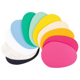 Oua din carton colorat, 40 buc - poza 1