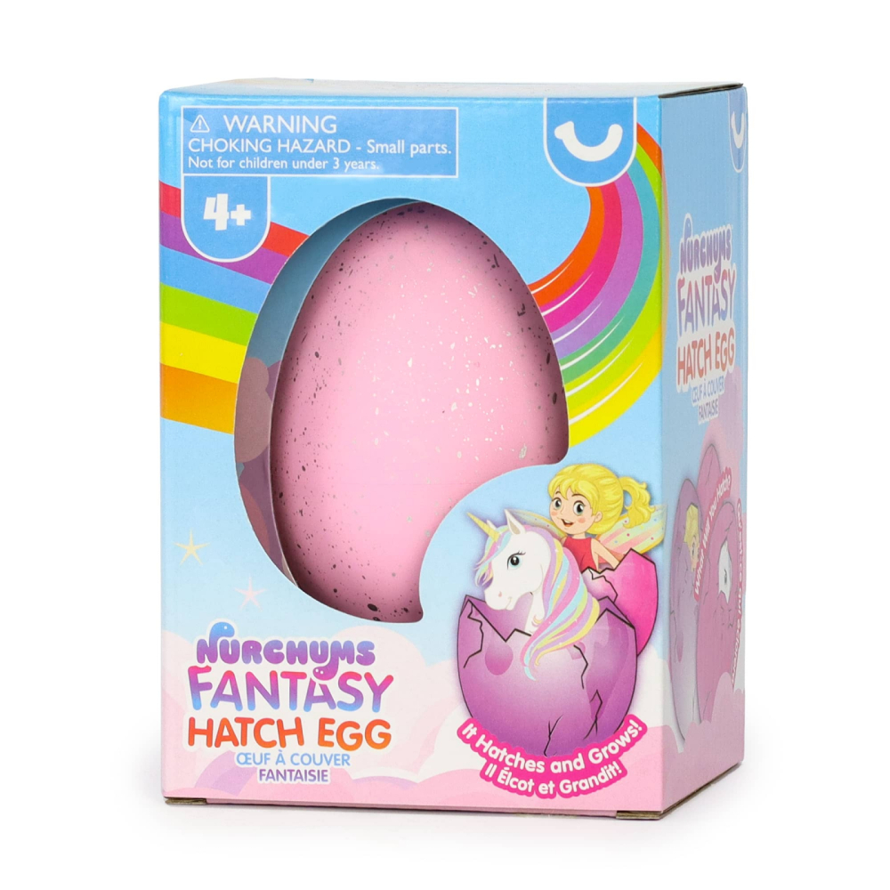 Oul Fantastic 11 cm , Nurchum, jucarie interactiva cu surpriza +4 ani