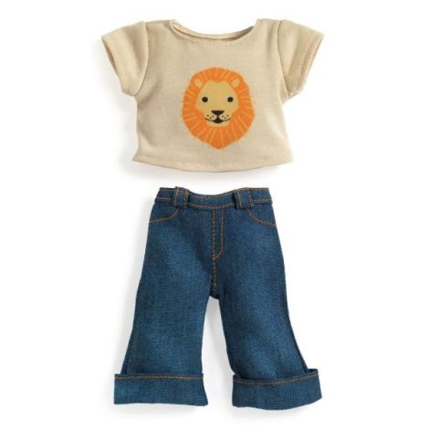 Outfit Ivory papusa, Djeco - poza 1