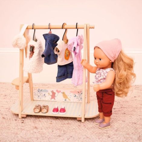 Outfit Ivory papusa, Djeco - poza 3