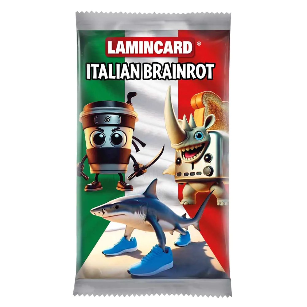 Pachet 5 carti laminate Brainrot - poza 1