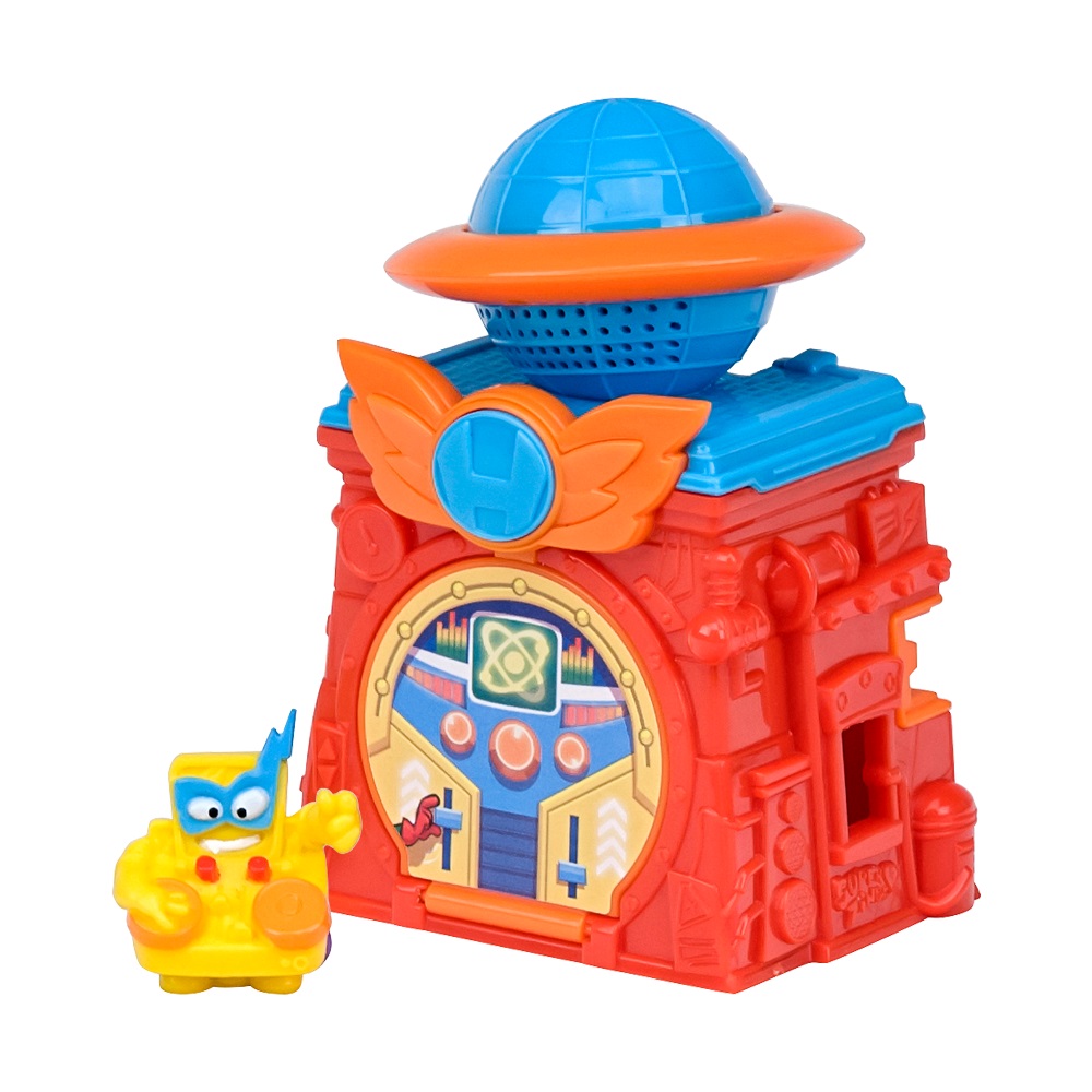 Pachet cu figurina surpriza SuperZings Kaboom Blaster - poza 2