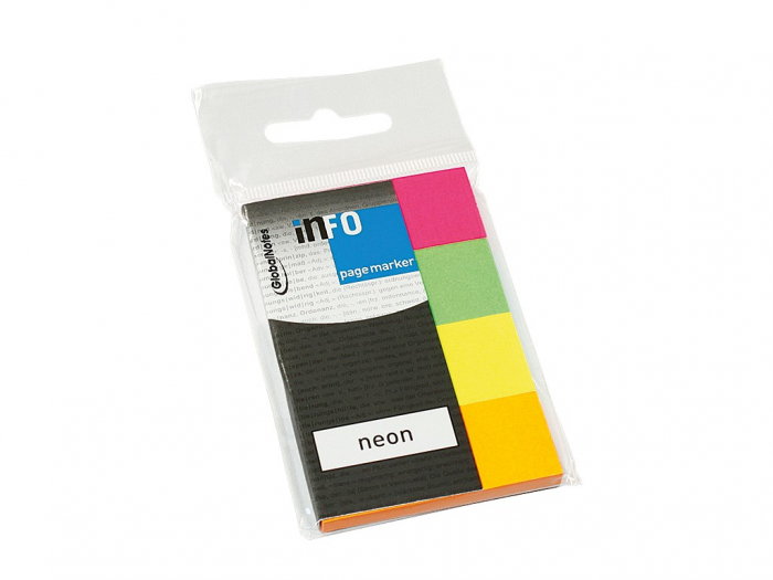 PageMarker din hartie,20 x 50 mm