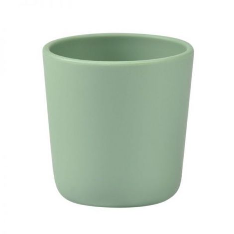 Pahar silicon Beaba Sage Green - poza 1